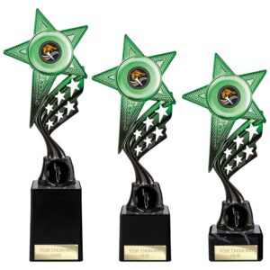Innov8 Star Trophy Green and Black Innov8 Star Trophy Green and Black Trophy HQ 2