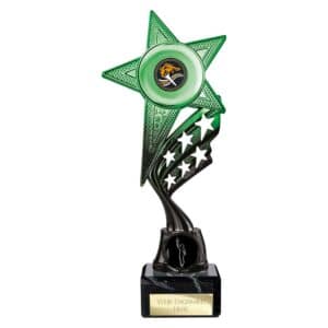 Innov8 Star Trophy Green and Black Innov8 Star Trophy Green and Black Trophy HQ 1