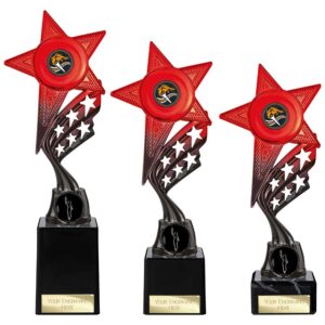 Innov8 Star Trophy Red and Black Innov8 Star Trophy Red and Black Trophy HQ 2