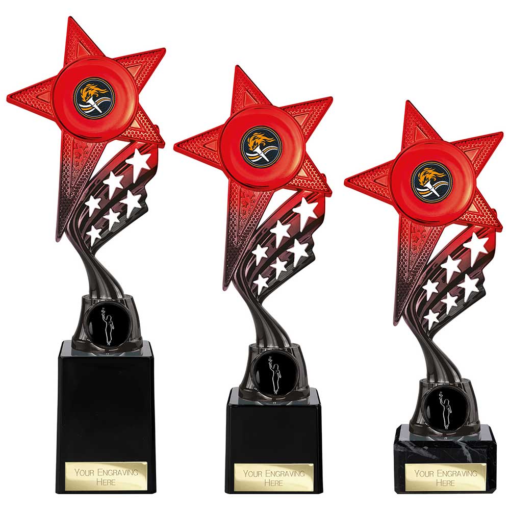 Innov8 Star Trophy Red and Black Innov8 Star Trophy Red and Black Trophy HQ 2