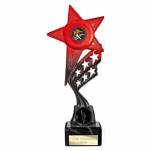 Innov8 Star Trophy Red and Black Innov8 Star Trophy Red and Black Trophy HQ 1