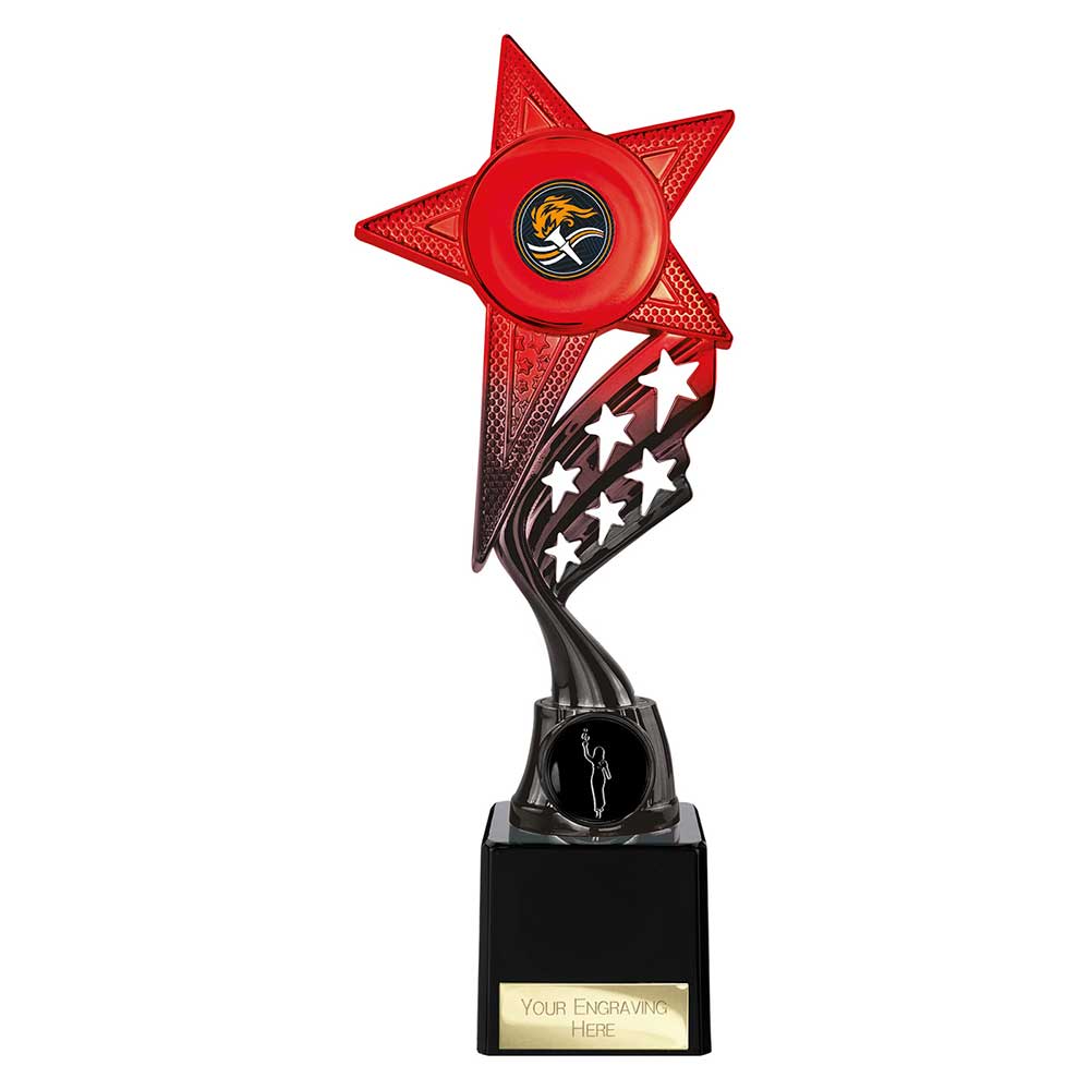 Innov8 Star Trophy Red and Black Innov8 Star Trophy Red and Black Trophy HQ 3