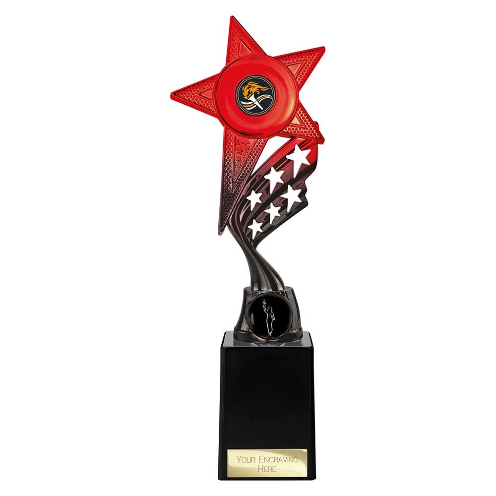 Innov8 Star Trophy Red and Black Innov8 Star Trophy Red and Black Trophy HQ 4