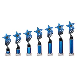Innov8 Multi Award Tube Trophy Blue and Black Innov8 Multi Award Tube Trophy Blue and Black Trophy HQ 2