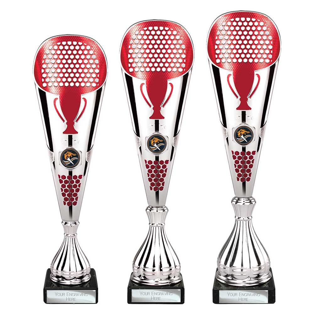 Eclectic Trophy Silver and Red Eclectic Trophy Silver and Red Trophy HQ 2