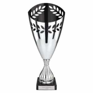 Maximus Laser Trophy Cup Silver and Black Trophy HQ 1
