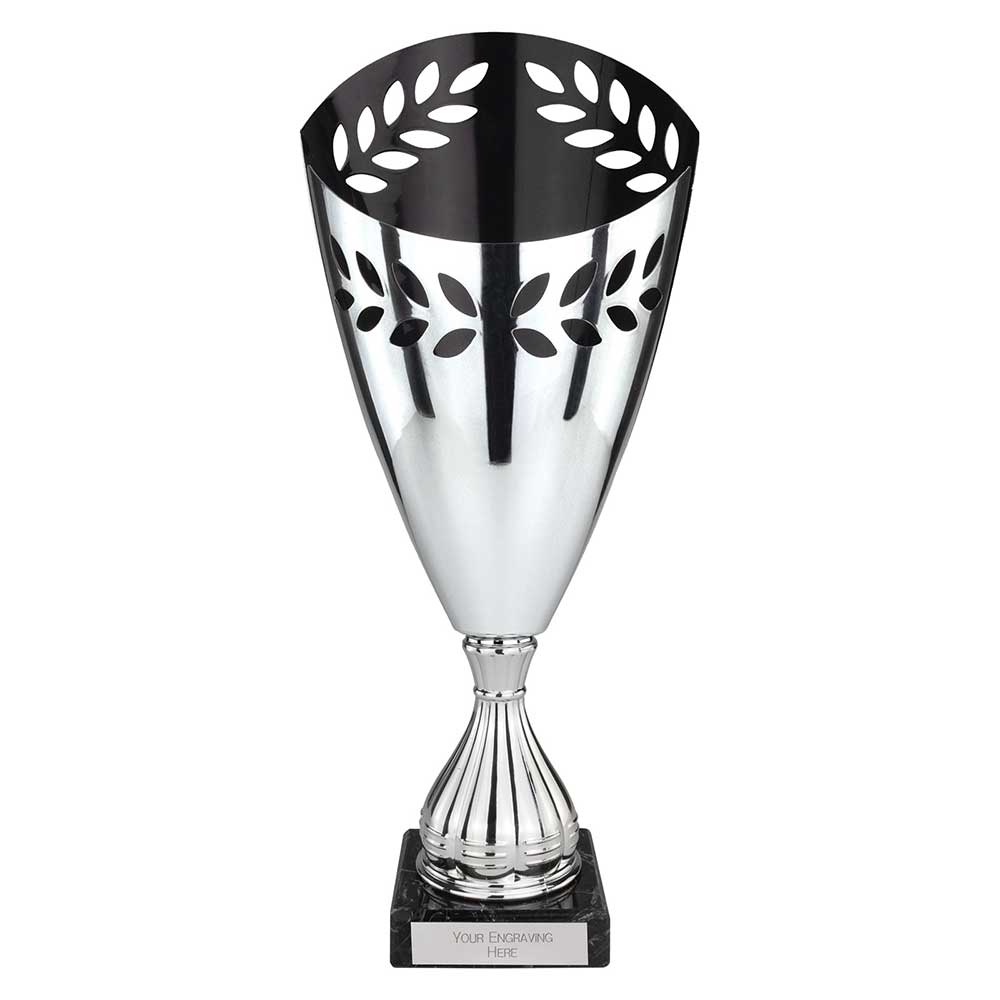 Maximus Laser Trophy Cup Silver and Black Maximus Laser Trophy Cup Silver and Black Trophy HQ 1