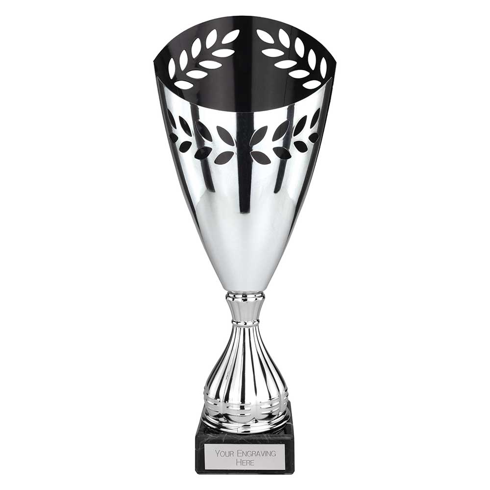 Maximus Laser Trophy Cup Silver and Black Maximus Laser Trophy Cup Silver and Black Trophy HQ 3