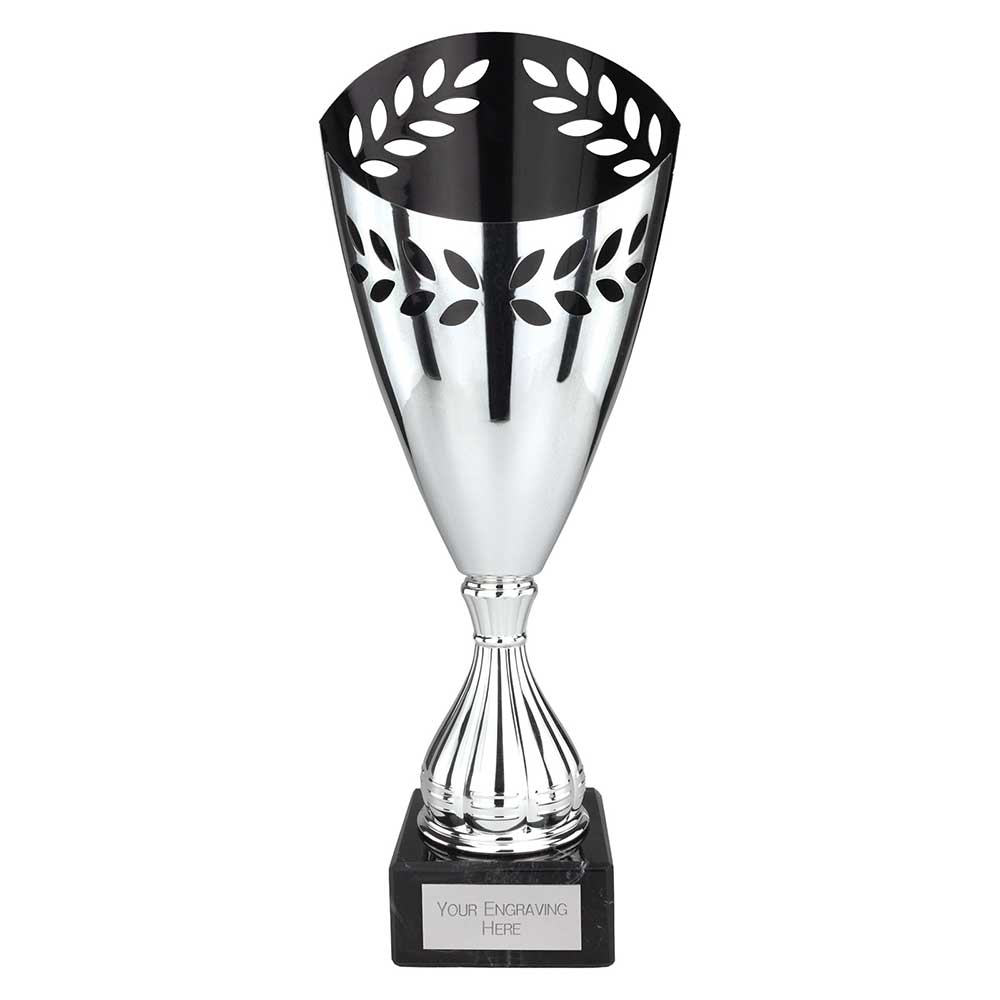 Maximus Laser Trophy Cup Silver and Black Maximus Laser Trophy Cup Silver and Black Trophy HQ 4