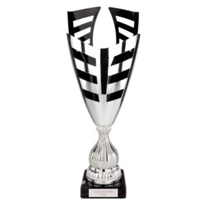 Paramount Laser Trophy Cup Silver and Black Paramount Laser Trophy Cup Silver and Black Trophy HQ 1