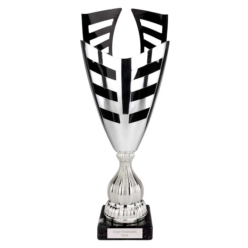 Paramount Laser Trophy Cup Silver and Black Paramount Laser Trophy Cup Silver and Black Trophy HQ 1