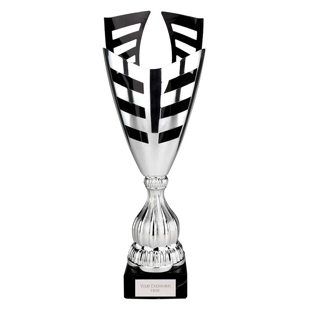 Paramount Laser Trophy Cup Silver and Black Paramount Laser Trophy Cup Silver and Black Trophy HQ 3