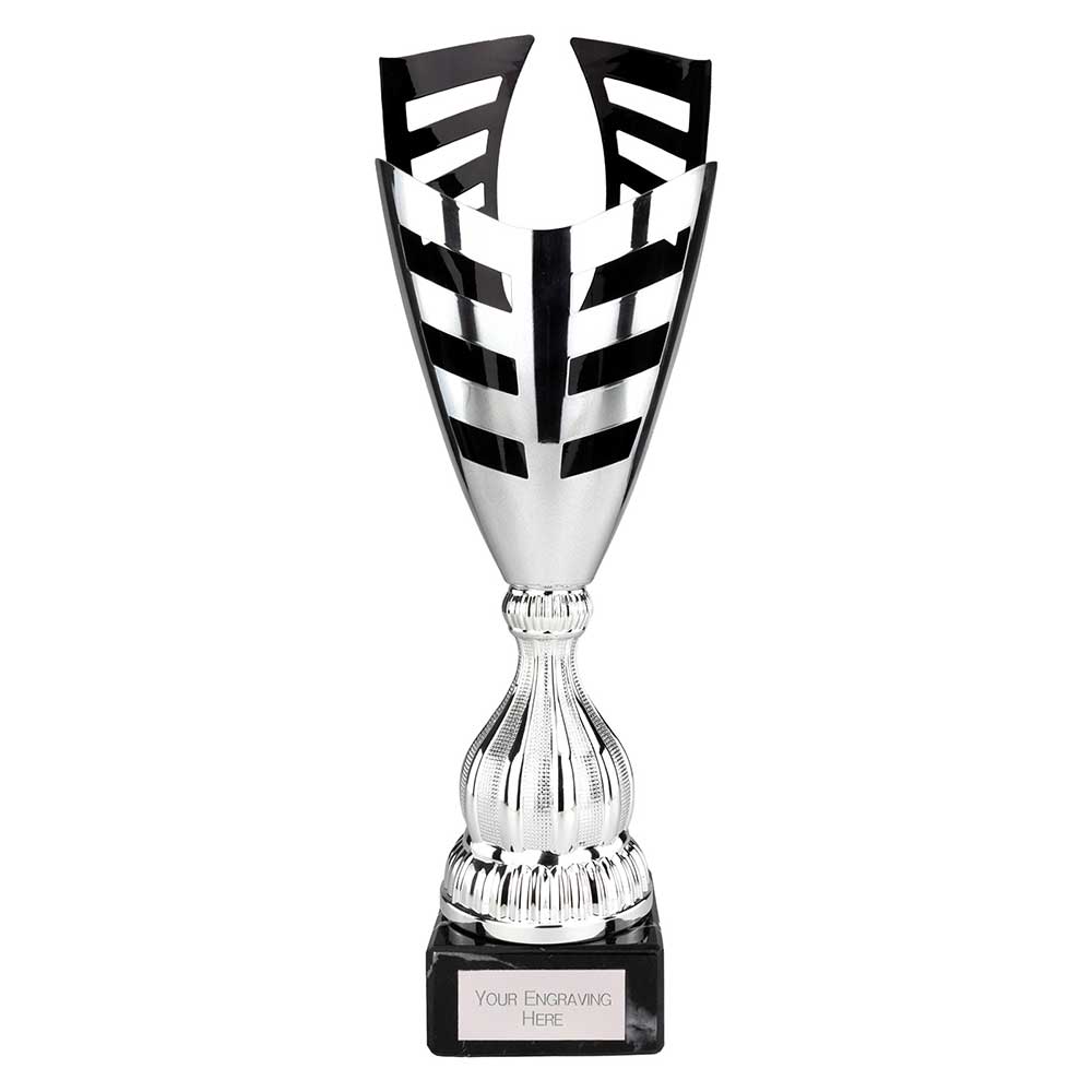 Paramount Laser Trophy Cup Silver and Black Paramount Laser Trophy Cup Silver and Black Trophy HQ 4
