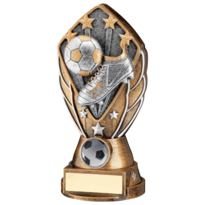 Facet Boot and Ball Football Trophy Facet Boot and Ball Football Trophy Trophy HQ