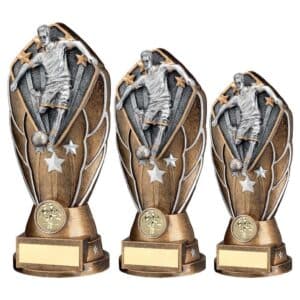 Facet Male Football Trophy Facet Male Football Trophy (Copy) Trophy HQ 2