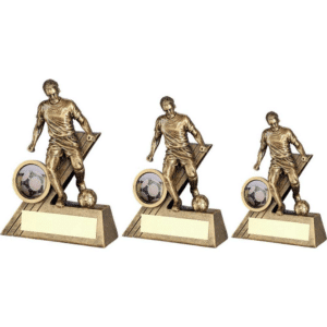 Vector Female Football Trophy Vector Male Football Trophy Trophy HQ 2