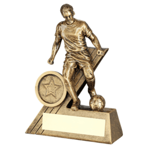 Vector Female Football Trophy Vector Male Football Trophy Trophy HQ 3