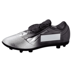 Striker Boot Football Trophy Silver and Black Striker Boot Football Trophy Silver and Black Trophy HQ