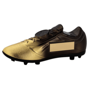 Striker Boot Football Trophy Gold and Black Striker Boot Football Trophy Gold and Black Trophy HQ