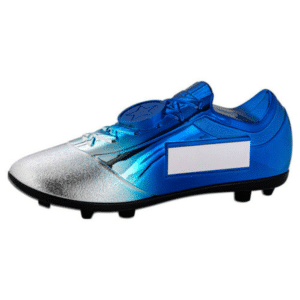 Striker Boot Football Trophy Silver and Blue Striker Boot Football Trophy Silver and Blue Trophy HQ