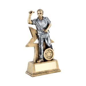 Pinnacle Star Male Darts Trophy Pinnacle Star Male Darts Trophy Trophy HQ 1