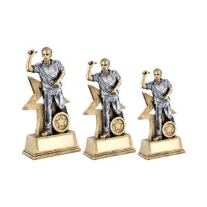 Pinnacle Star Male Darts Trophy Pinnacle Star Male Darts Trophy Trophy HQ 2