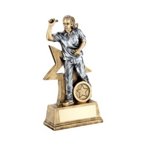 Pinnacle Star Female Darts Trophy Pinnacle Star Female Darts Trophy