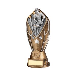 Facet Male Rugby Trophy Facet Male Rugby Trophy Trophy HQ 1