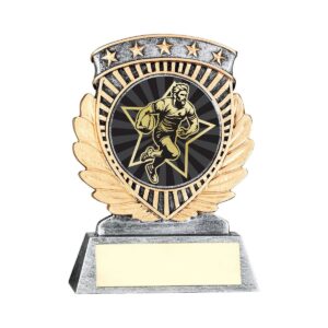 Vantage Star Male Rugby Trophy Vantage Star Male Rugby Trophy Trophy HQ 1