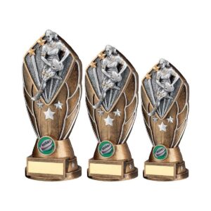 Facet Female Rugby Trophy Facet Female Rugby Trophy Trophy HQ 2