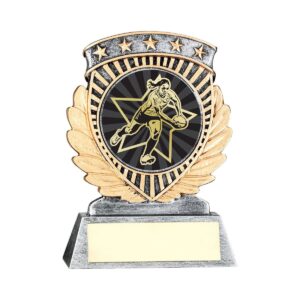 Vantage Star Female Rugby Trophy Vantage Star Female Rugby Trophy Trophy HQ 1
