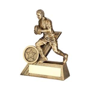 Vector Male Rugby Trophy Vector Male Rugby Trophy Trophy HQ 1