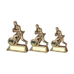 Vector Male Rugby Trophy Vector Male Rugby Trophy Trophy HQ 2