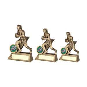 Vector Female Rugby Trophy Vector Female Rugby Trophy Trophy HQ 2