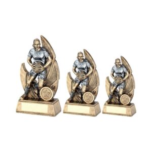 Collision Female Rugby Troph Collision Female Rugby Troph Trophy HQ 2