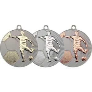Momentum 50mm Football Medal Momentum 50mm Football Medal Trophy HQ