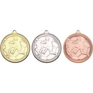 Multi Line Football Medal Multi Line Football Medal Trophy HQ
