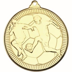 Multi Line Football Medal Multi Line Football Medal