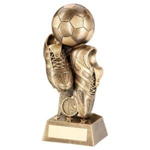Classic Icon Football Trophy Classic Icon Football Trophy Trophy HQ 3