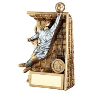 Last Line Female Goalkeeper Trophy Last Line Female Goalkeeper Trophy Trophy HQ