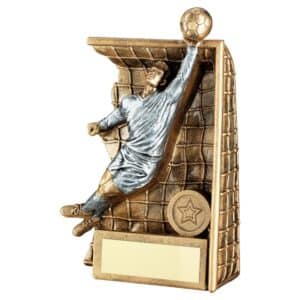 Last Line Male Goalkeeper Trophy Last Line Male Goalkeeper Trophy