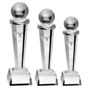 Summit Football Glass Award Trophy HQ Summit Football Glass Award Trophy HQ