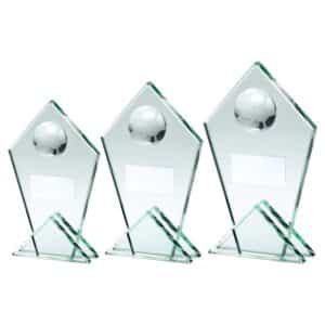 Apex Glass Football Award Trophy HQ Apex Glass Football Award Trophy HQ 2