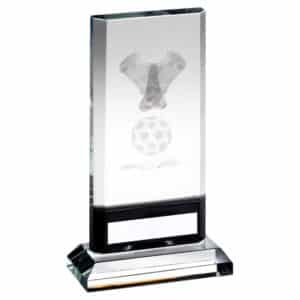 Axis Football Glass Award Axis Football Glass Award