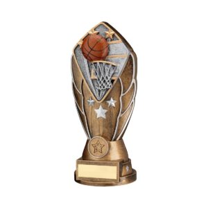 Facet Basketball trophy Facet Basketball trophy