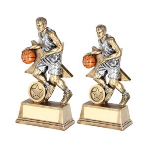 Pinnacle Star Male Basketball Trophy Pinnacle Star Male Basketball Trophy Trophy HQ