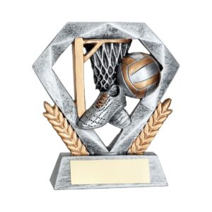 Hexa Netball Trophy Hexa Netball Trophy Trophy HQ