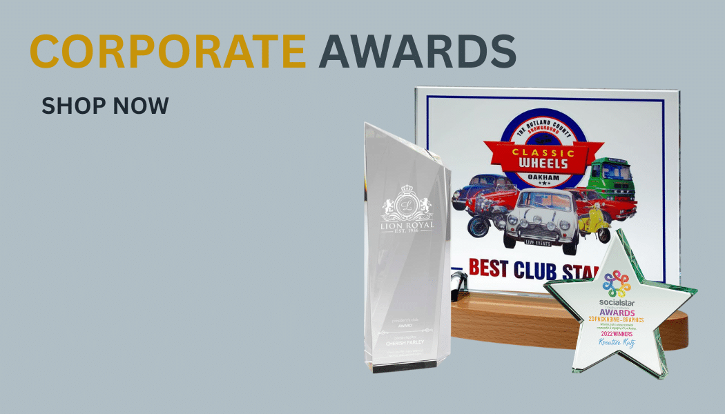 Corporate Glass Awards - Trophy HQ