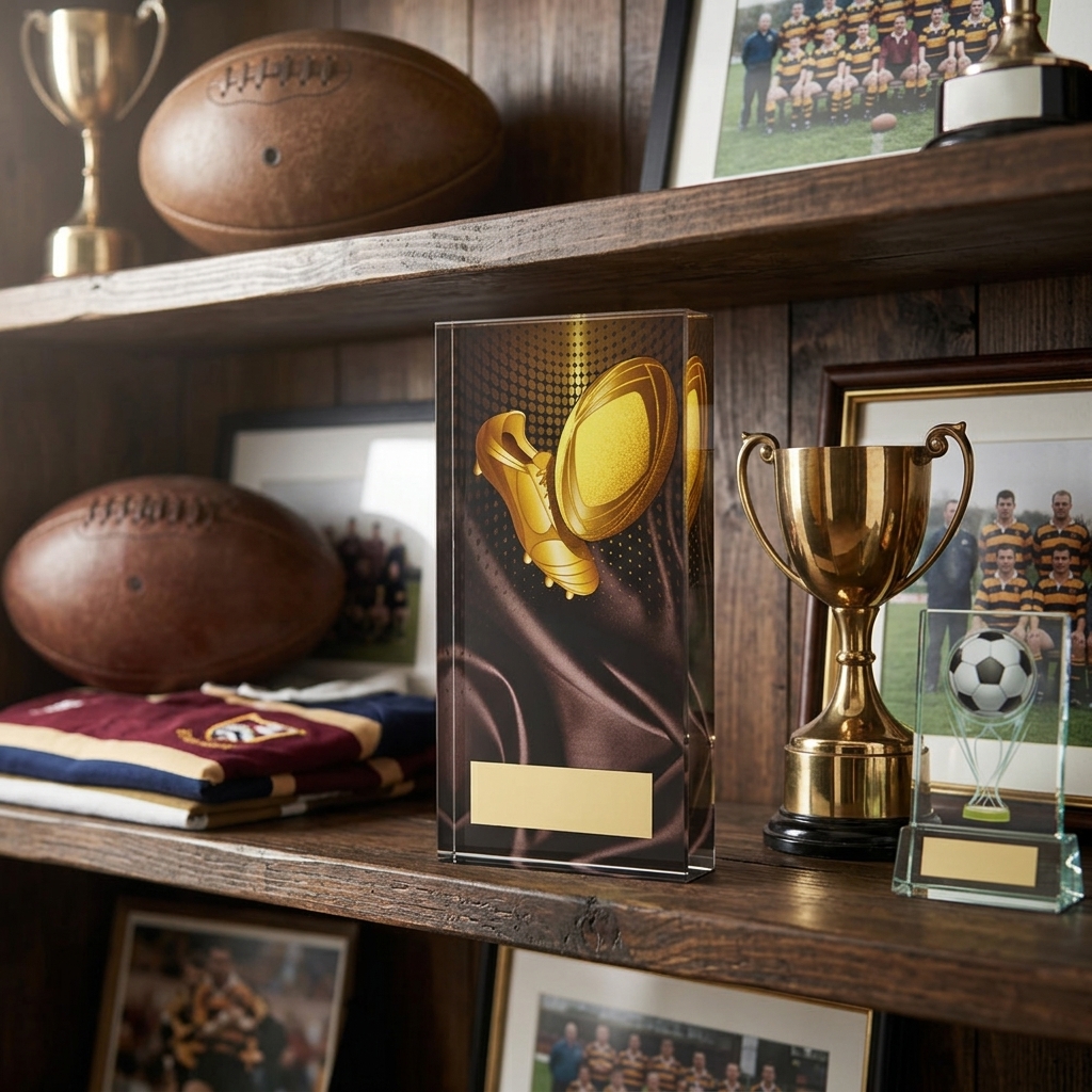 Impact Rugby Glass Award Trophy HQ Impact Rugby Glass Award Trophy HQ 3