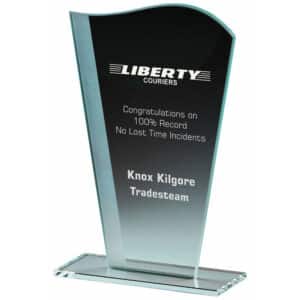 Contour Jade Glass Award Trophy HQ Contour Jade Glass Award Trophy HQ 3